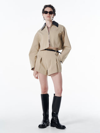 TRIPLE CLOTH BLOUSON