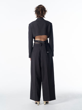 CROSS SHORT JACKET