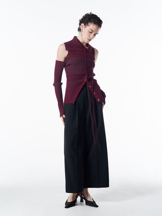 CHOKER LAYERED KNIT
