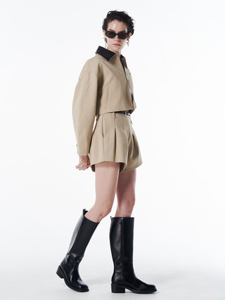 TRIPLE CLOTH BLOUSON