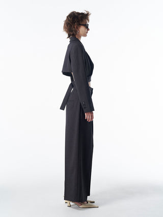CROSS SHORT JACKET