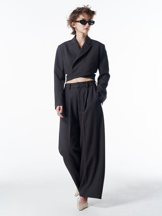 COMFORT WIDE PANTS