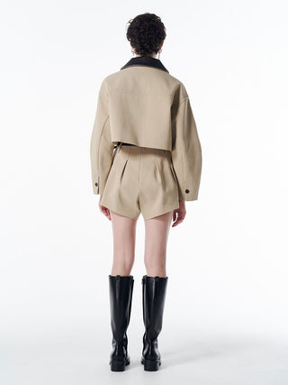 TRIPLE CLOTH SHORT PANTS