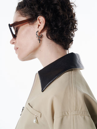 TRIPLE CLOTH BLOUSON