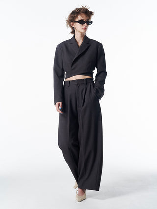 CROSS SHORT JACKET