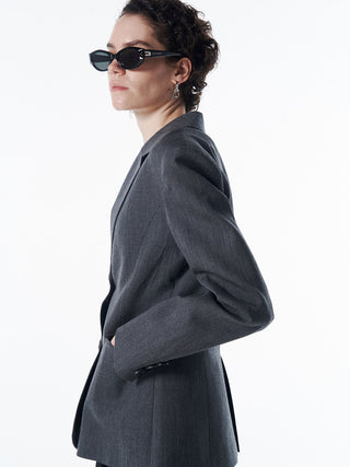 WAIST CONSCIOUS PAT IN JACKET