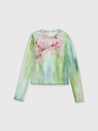 SHEER PATERN TOP