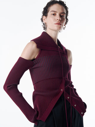 CHOKER LAYERED KNIT