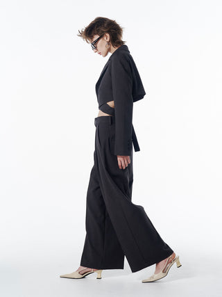 CROSS SHORT JACKET