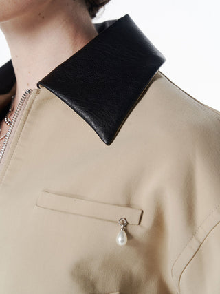 TRIPLE CLOTH BLOUSON