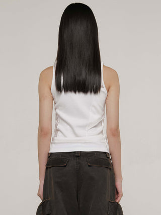 LACE SEAM CUT TOPS