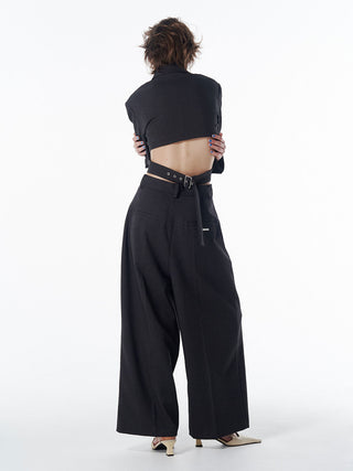 COMFORT WIDE PANTS