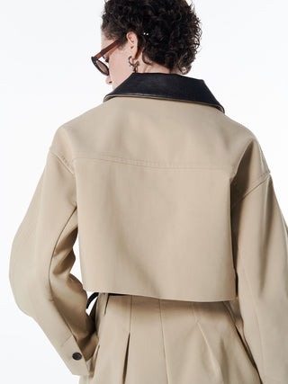 TRIPLE CLOTH BLOUSON