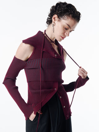 CHOKER LAYERED KNIT
