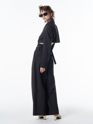 COMFORT WIDE PANTS