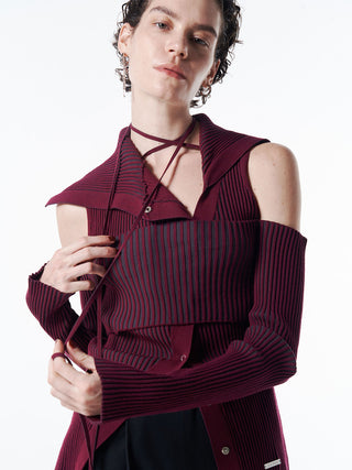 CHOKER LAYERED KNIT
