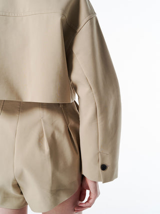 TRIPLE CLOTH BLOUSON