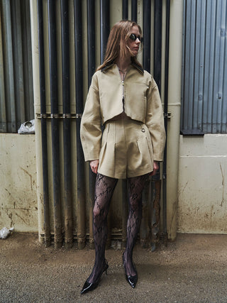 TRIPLE CLOTH BLOUSON