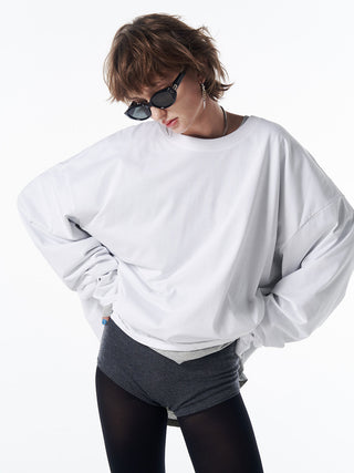 OVER PRINT LONG TSHIRT