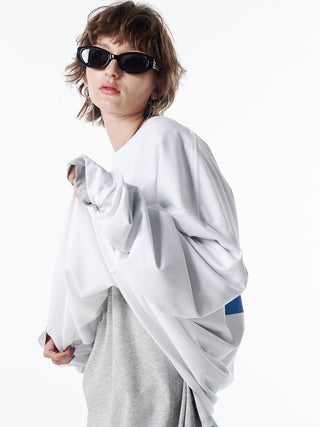 OVER PRINT LONG TSHIRT