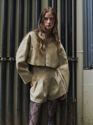 TRIPLE CLOTH BLOUSON