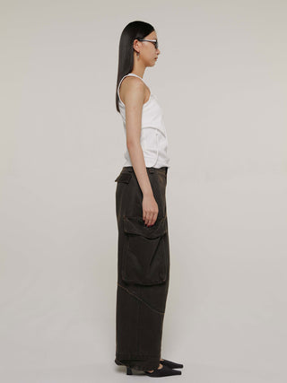 LACE SEAM CUT TOPS