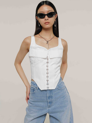 OVAL DENIM PANTS