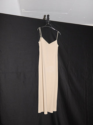 OPEN BACK CAMISOLE DRESS