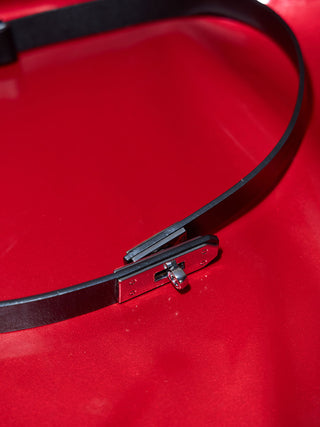 TWIST BUCKLE BELT