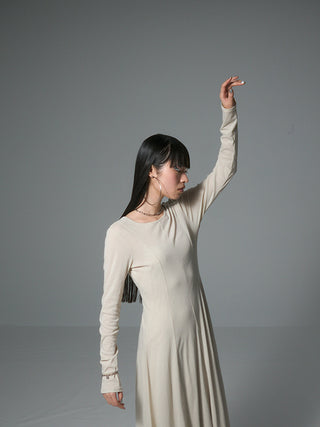 OPEN BACK COMFORT DRESS