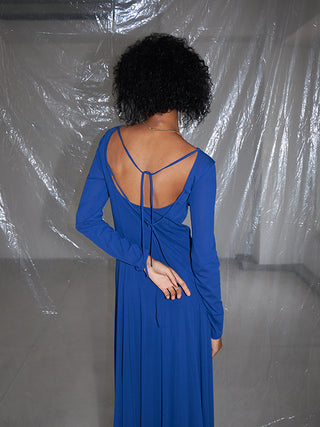 OPEN BACK COMFORT DRESS