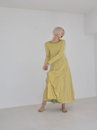 OPEN BACK COMFORT DRESS