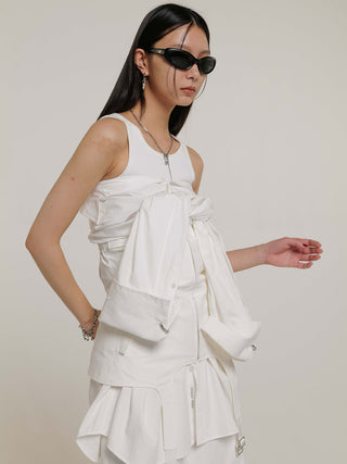 2WAY CARGO DESIGN　JUMP SUITS