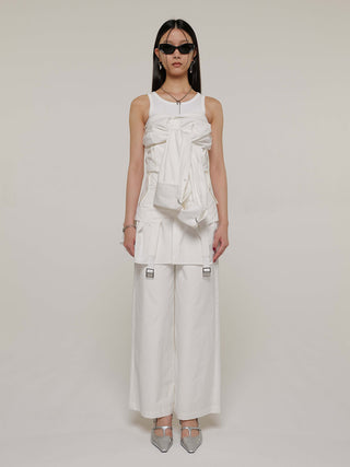 2WAY CARGO DESIGN　JUMP SUITS