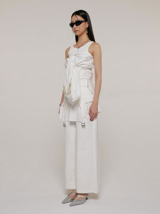 2WAY CARGO DESIGN　JUMP SUITS