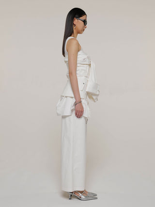 2WAY CARGO DESIGN　JUMP SUITS