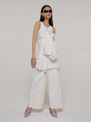 2WAY CARGO DESIGN　JUMP SUITS