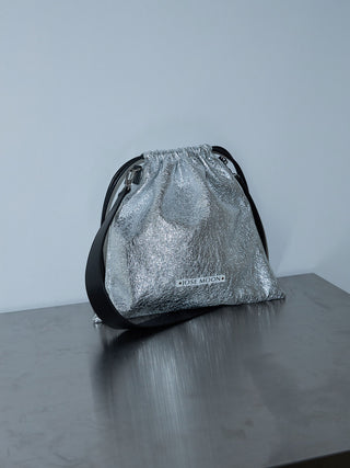 POUCH BAG METALLIC