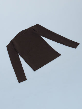 OFFSHOULDER KNIT TOPS