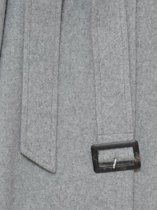 WOOL COMFORTABLE TRENCH COAT