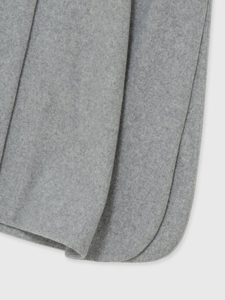 WOOL COMFORTABLE TRENCH COAT