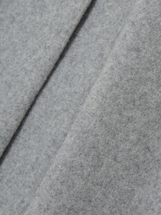 WOOL COMFORTABLE TRENCH COAT