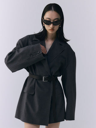 OVER SILHOUETTE JACKET