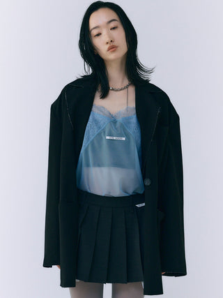 OVER SILHOUETTE JACKET