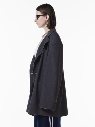 OVER SILHOUETTE JACKET