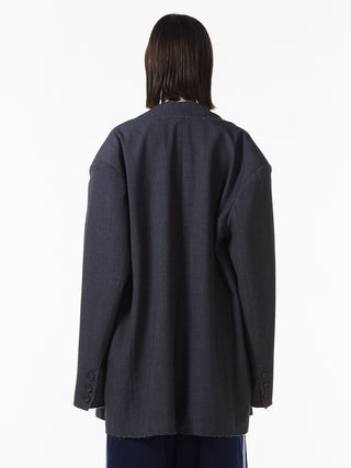 OVER SILHOUETTE JACKET