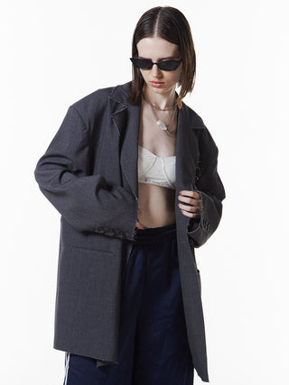 OVER SILHOUETTE JACKET
