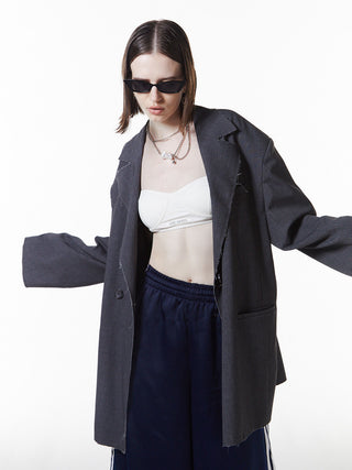 OVER SILHOUETTE JACKET