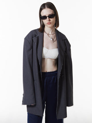 OVER SILHOUETTE JACKET
