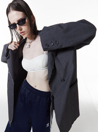 OVER SILHOUETTE JACKET